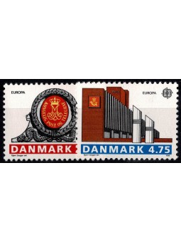 1990 DANIMARCA EUROPA CEPT...