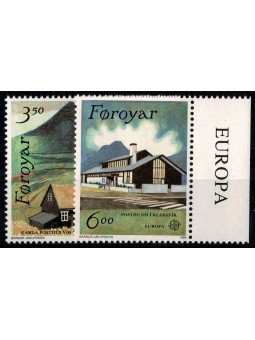 1990 FAEROER EUROPA CEPT...