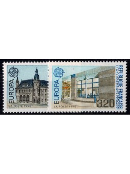 1990 FRANCIA EUROPA CEPT...