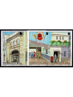 1990 GIBILTERRA EUROPA CEPT...