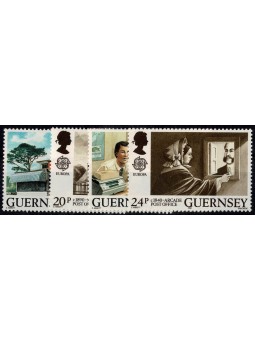1990 GUERNSEY EUROPA CEPT...