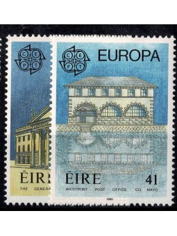 1990 IRLANDA EUROPA CEPT...