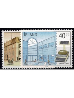 1990 ISLANDA EUROPA CEPT...