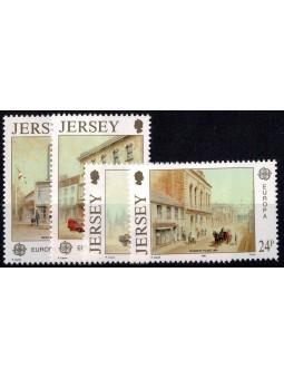 1990 JERSEY EUROPA CEPT...