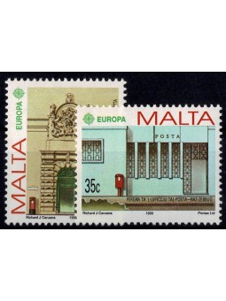 1990 MALTA EUROPA CEPT...