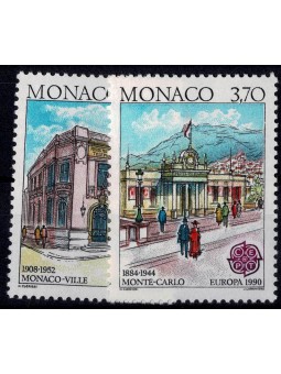 1990 MONACO EUROPA CEPT...