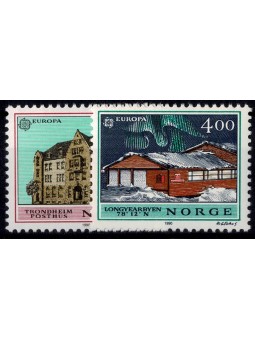 1990 NORVEGIA EUROPA CEPT...