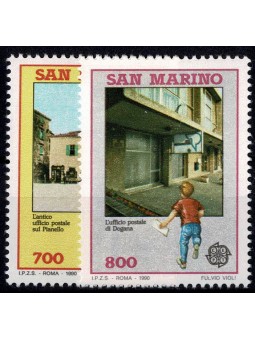 1990 SAN MARINO EUROPA CEPT...