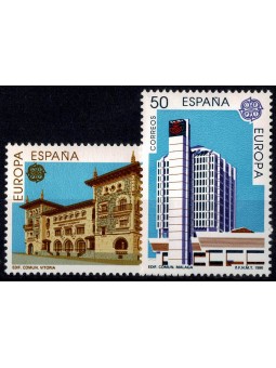 1990 SPAGNA EUROPA CEPT...
