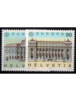 1990 SVIZZERA EUROPA CEPT...