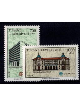 1990 TURCHIA EUROPA CEPT...