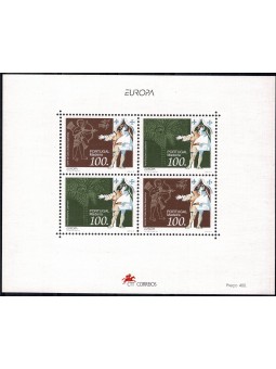 1994 - MADERA - EUROPA CEPT...