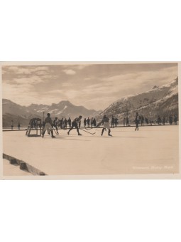 CARTOLINA SPORT PARTITA DI...