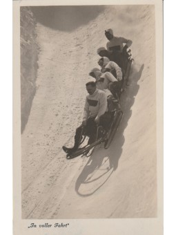 CARTOLINA ANNI '30 SPORT...