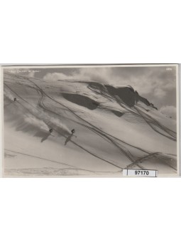 CARTOLINA ANNI '30 SPORT...