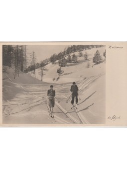 CARTOLINA ANNI '30 SPORT...