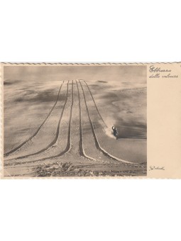 CARTOLINA ANNI '30 SPORT...