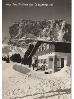 CARTOLINA TRENTINO RIFUGIO...