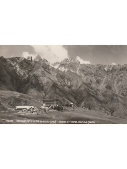 CARTOLINA TRENTINO RIFUGIO...