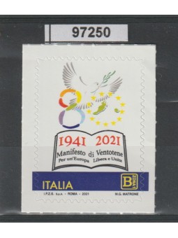 2021 REPUBBLICA ITALIANA n....