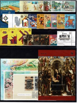 2018 SAN MARINO ANNATA...