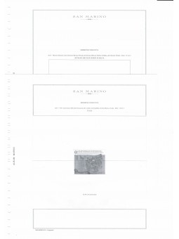 SAN MARINO 2013 FOGLI...