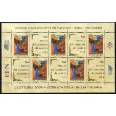 2009 VATICANO LINGUA...