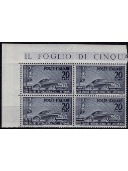 1950 REPUBBLICA ITALIANA...