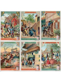 S 0698 / LIEBIG / COSTUMI...