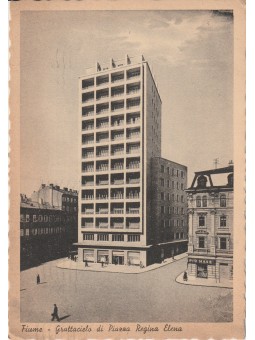 CARTOLINA CROAZIA FIUME -...