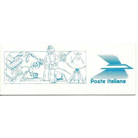 1989 REPUBBLICA ITALIANA LIBRETTO CENTENARIO DELLE POSTE NUOVO MNH MF23454