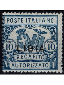 1929 LIBIA RECAPITO...