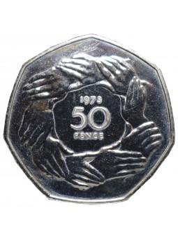 1973 GRAN BRETAGNA UK 50...
