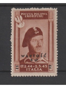 1946 POLONIA POLSKA CORPO...