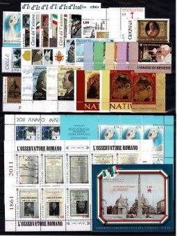 2011 VATICANO ANNATA...