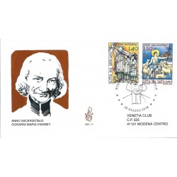 2010 FDC VENETIA 460 VATICANO VIANNEY UNA BUSTA MF16546