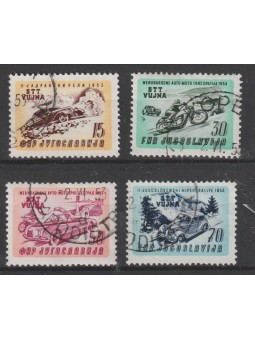 1953 TRIESTE B STT - VUJNA...