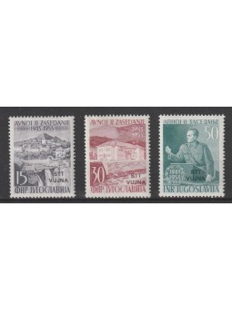 1953 TRIESTE B STT - VUJNA...