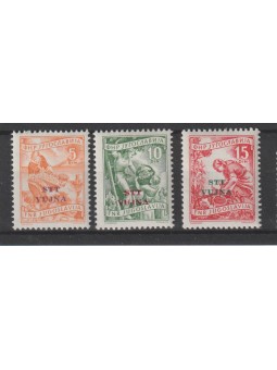 1953 TRIESTE B STT - VUJNA...