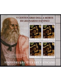 2019 VATICANO 5 CENT. MORTE...