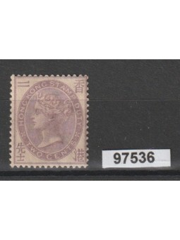 HONG KONG 1891 VICTORIA...