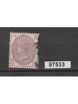 HONG KONG 1891 VICTORIA...