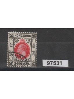 HONG KONG 1912-21 GEORGE V°...
