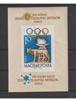 1960 UNGHERIA OLIMPIADI 1BF...