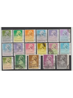 HONG KONG 1987 DEFINITIVA...