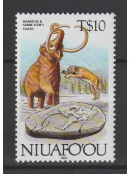 NIUAFO'OU 1993 FAUNA...