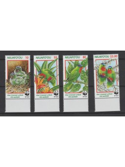 NIUAFO 1998 FAUNA WWF 4...