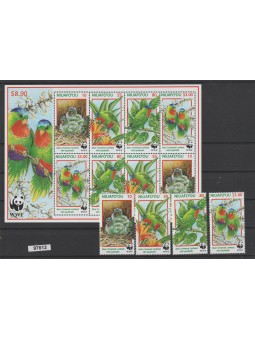 NIUAFO 1998 FAUNA WWF 4...