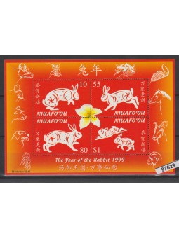 NIUAFO'OU 1999 FAUNA ANNO...