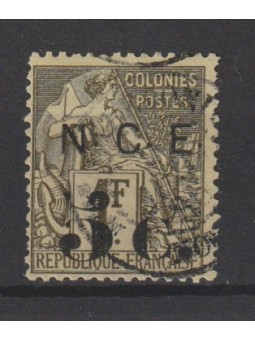 NUOVA CALEDONIA 1881 - 5c....